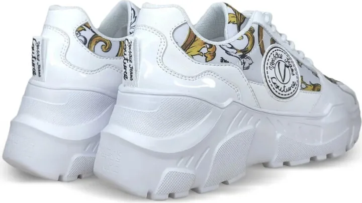 Barocco-print sneakers - Image 3