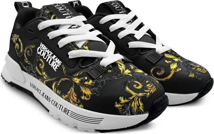 Barocco-print sneakers - Image 2