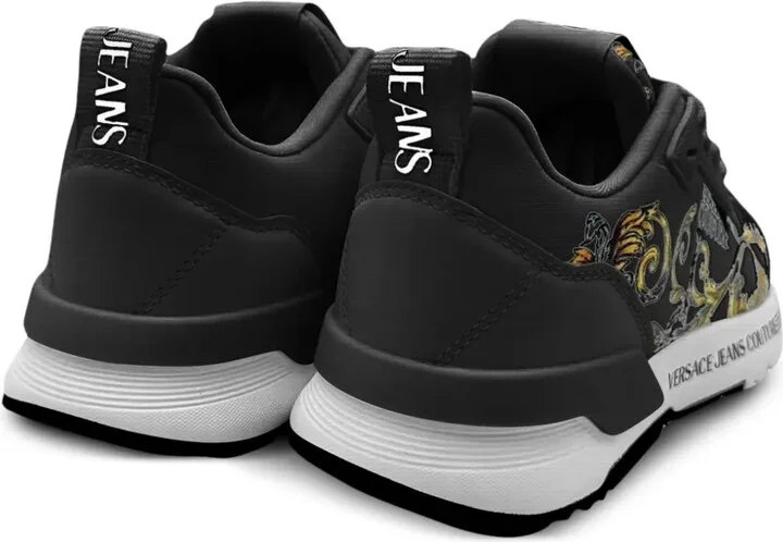 Barocco-print sneakers - Image 3