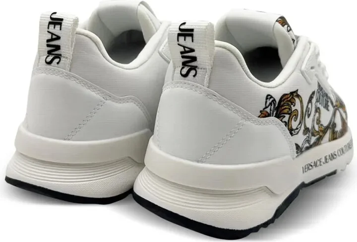 Barocco-print sneakers - Image 3