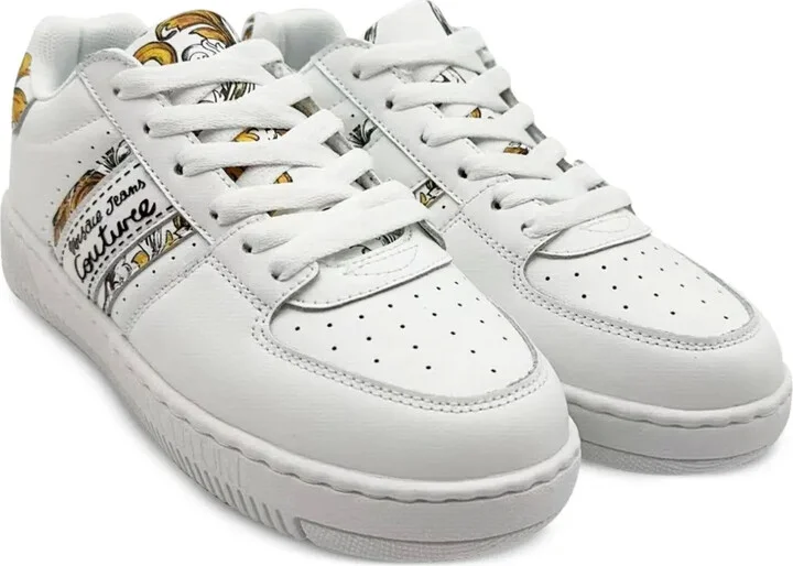Barocco-print sneakers - Image 2