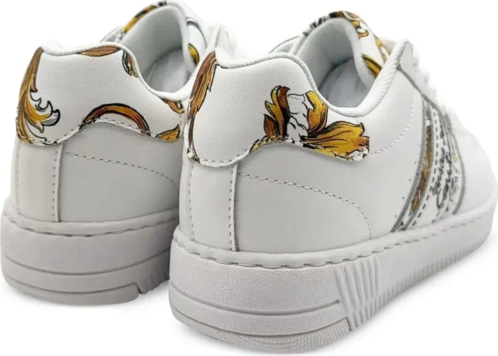 Barocco-print sneakers - Image 3