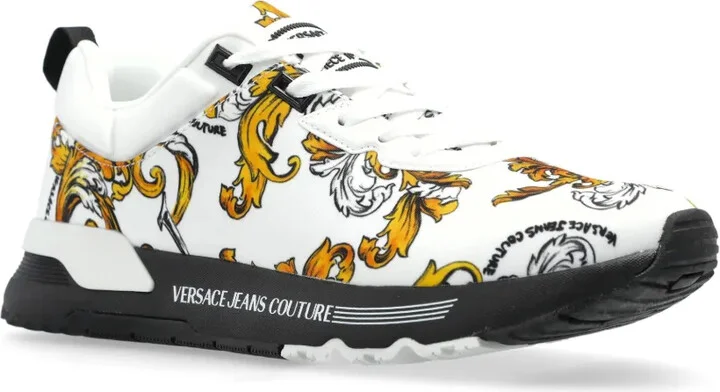 Barocco-print sneakers - Image 2