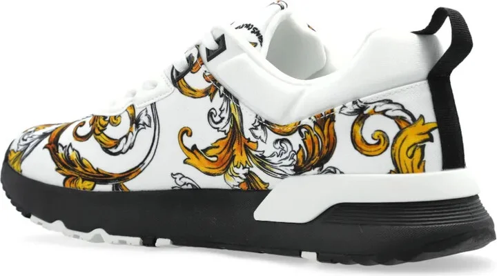 Barocco-print sneakers - Image 3