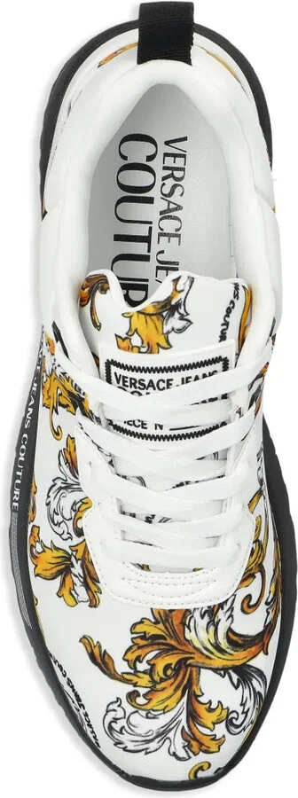 Barocco-print sneakers - Image 4