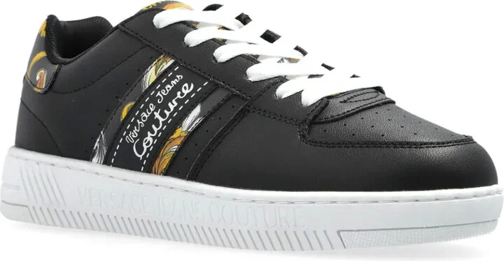 Barocco-print sneakers - Image 2