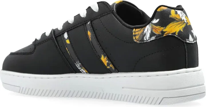Barocco-print sneakers - Image 3