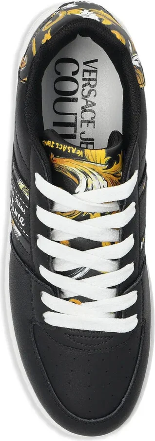 Barocco-print sneakers - Image 4