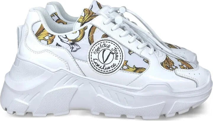 Barocco-print sneakers