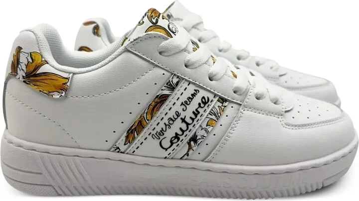 Barocco-print sneakers