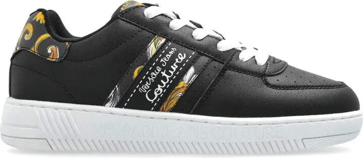 Barocco-print sneakers