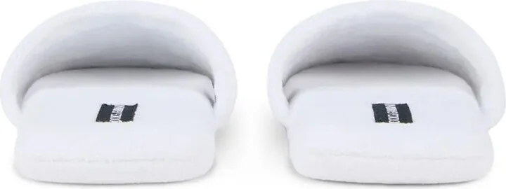 Barocco-print terry-cloth slippers - Image 3