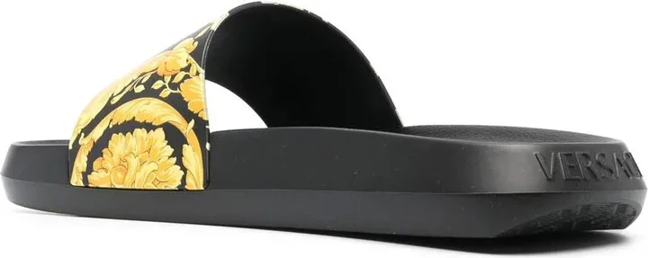 Barocco rubber slides - Image 3
