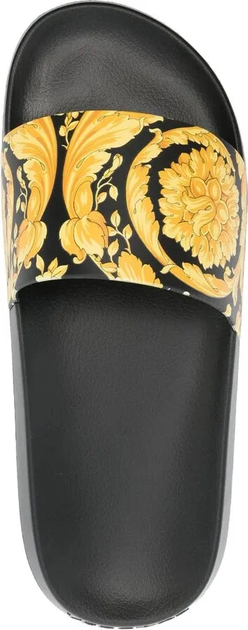Barocco rubber slides - Image 4