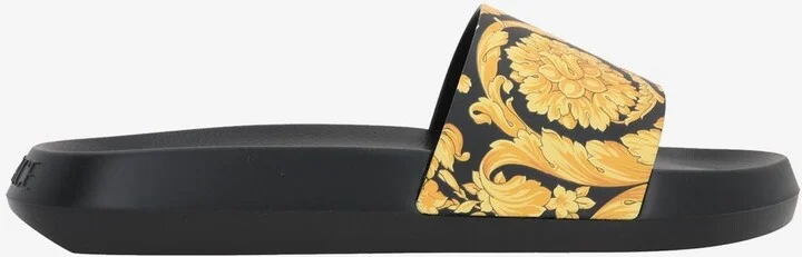 Barocco Rubber Slides