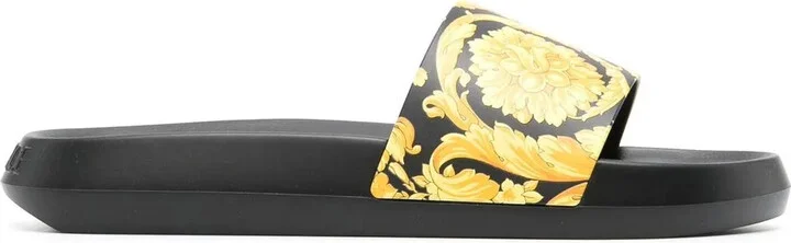 Barocco rubber slides