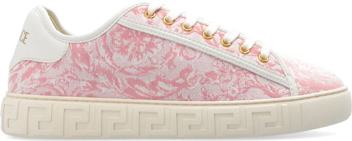 Barocco Sneakers, , - Pink