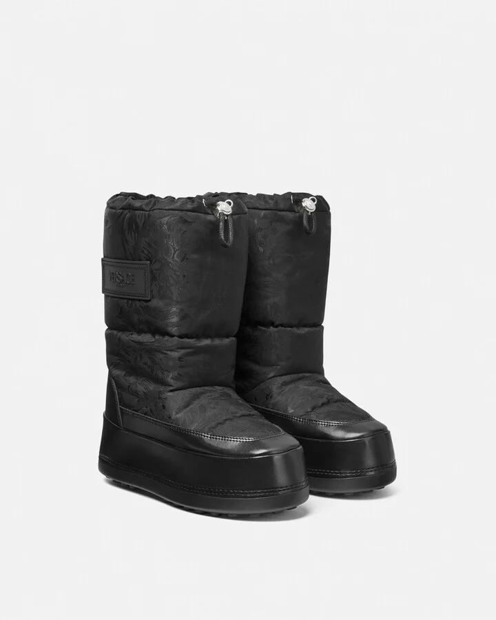 Barocco Versace Milano Boots - Image 3