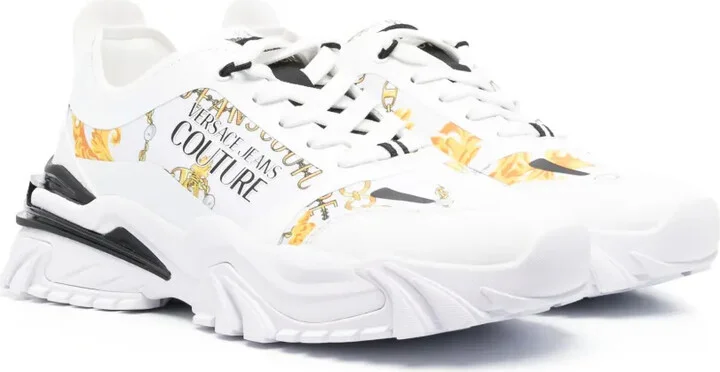 Baroccoflage-print low-top sneakers - Image 2
