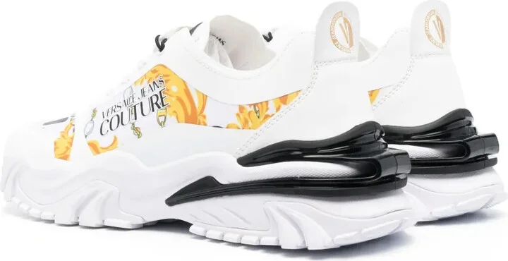 Baroccoflage-print low-top sneakers - Image 3