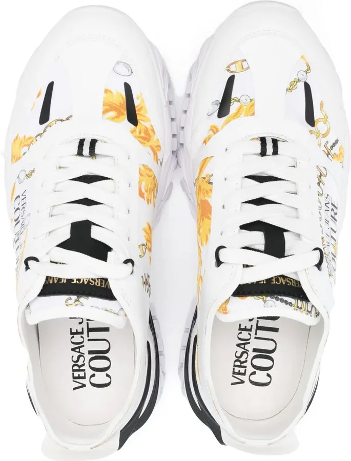 Baroccoflage-print low-top sneakers - Image 4