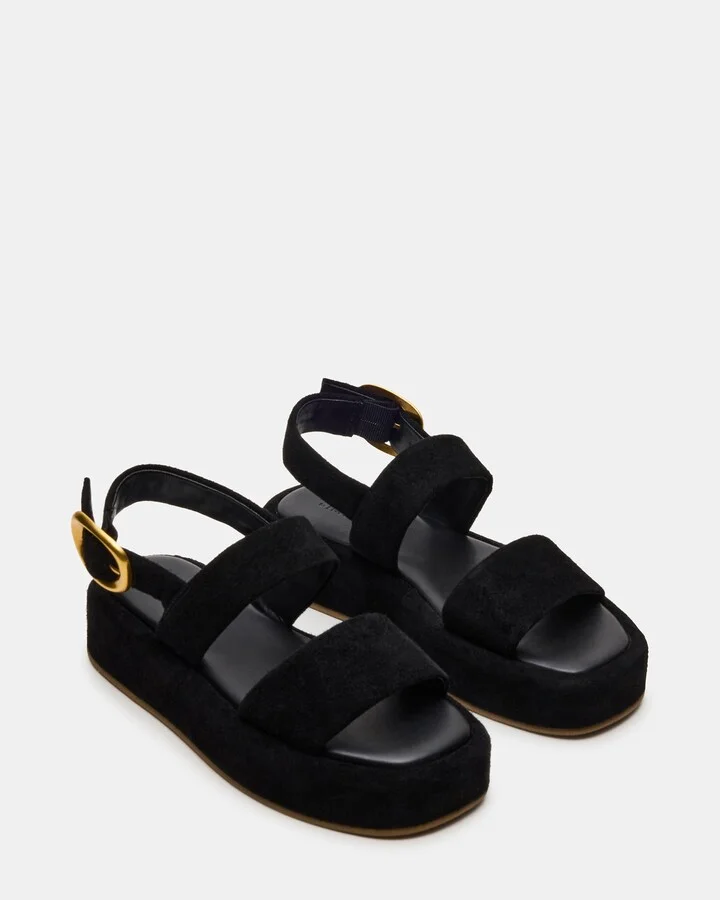 Baroni Black Suede - Image 3