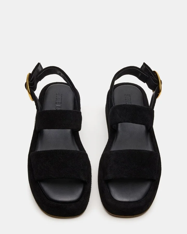 Baroni Black Suede - Image 5