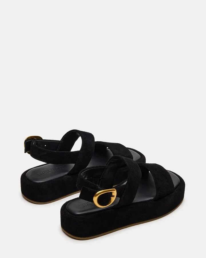 Baroni Black Suede - Image 6