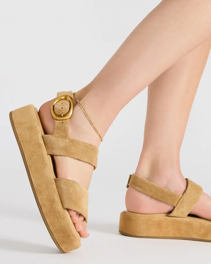 Baroni Sand Suede - Image 2
