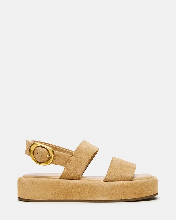 Baroni Sand Suede