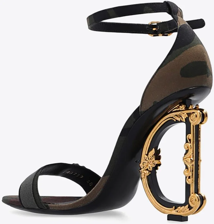 Baroque 100 Leather Sandals - Image 2