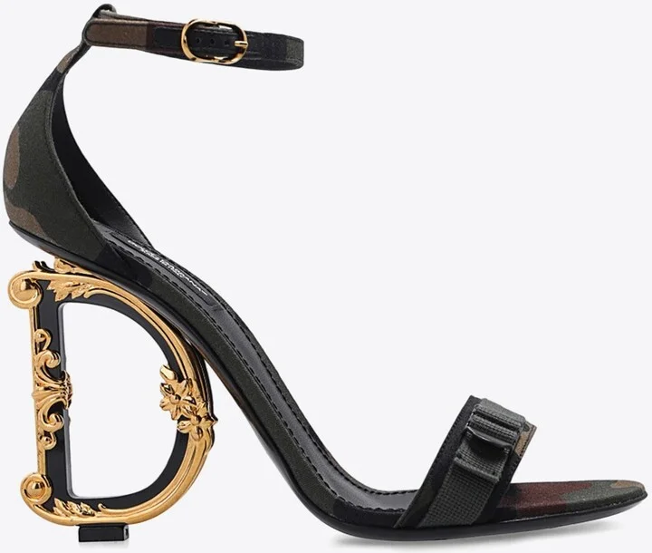 Baroque 100 Leather Sandals
