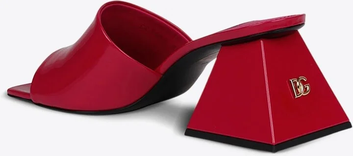 Baroque 70 Patent Leather Sandals - Image 2