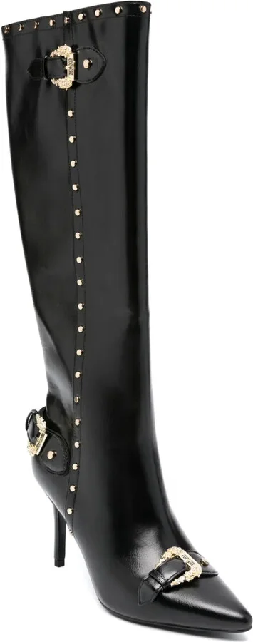Baroque-buckle 100mm boots - Image 2