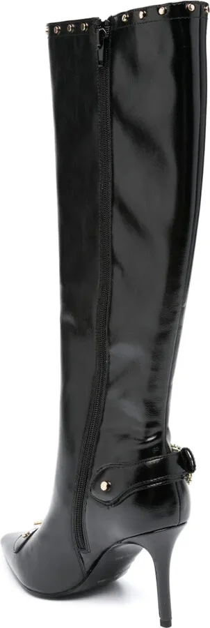 Baroque-buckle 100mm boots - Image 3