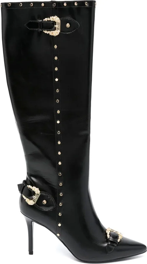 Baroque-buckle 100mm boots