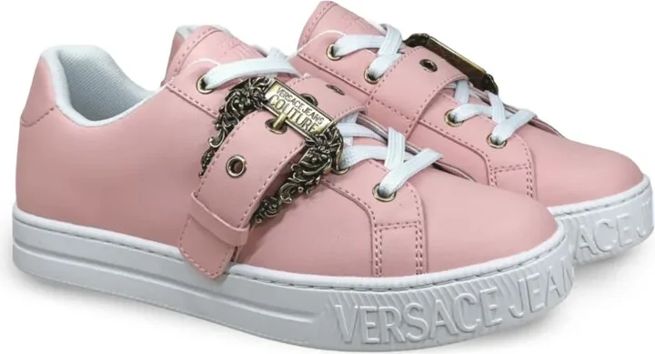 Baroque-Buckle Sneakers - Image 2