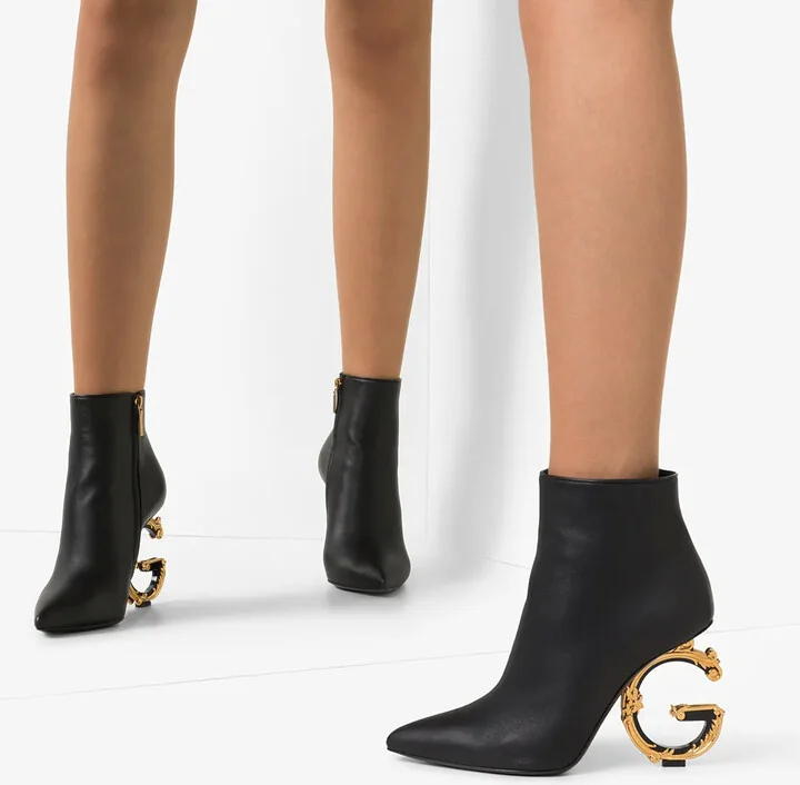 Baroque DG 105mm ankle boots - Image 3