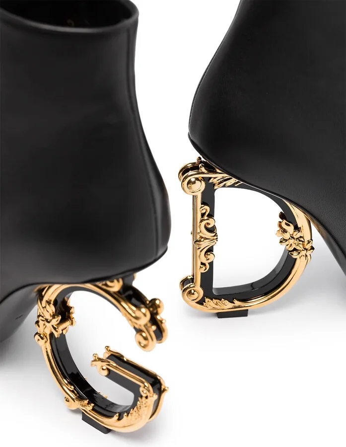 Baroque DG 105mm ankle boots - Image 5