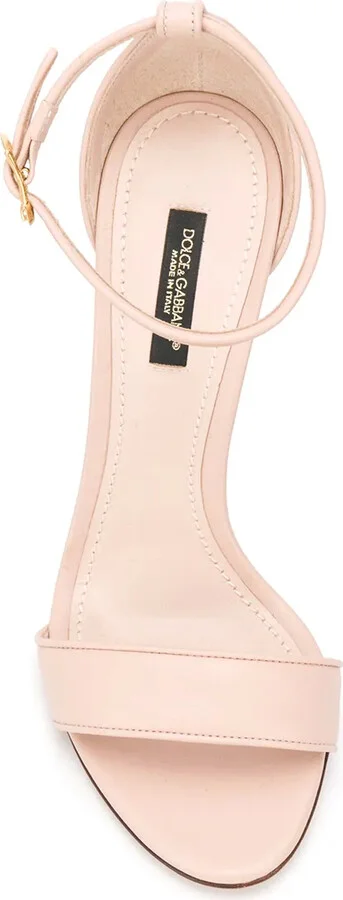 Baroque DG 105mm leather sandals - Image 4