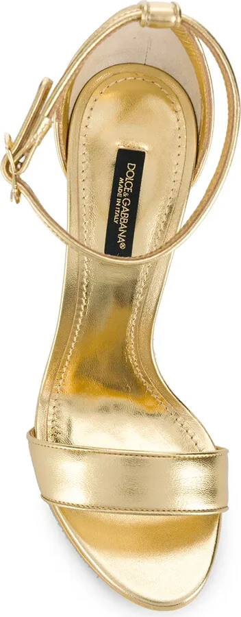 Baroque DG 105mm leather sandals - Image 4