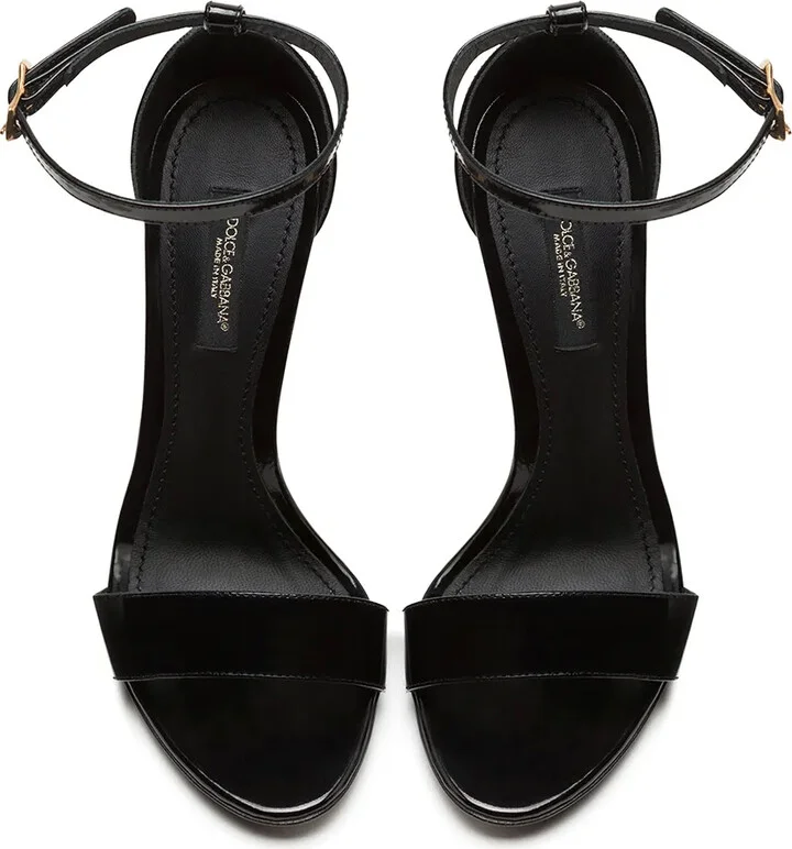 Baroque DG 105mm leather sandals - Image 4