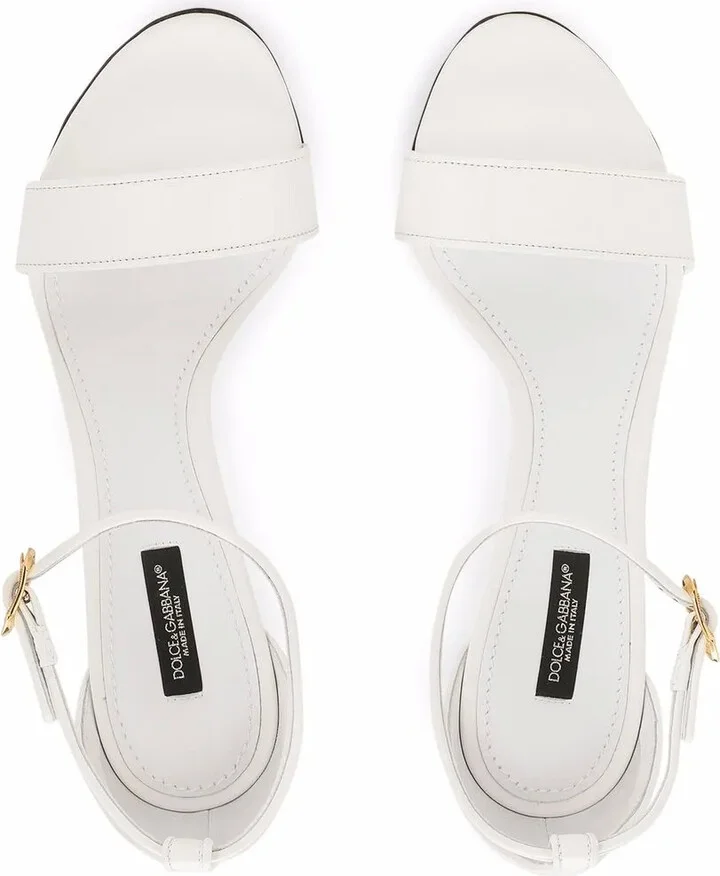 Baroque DG 105mm leather sandals - Image 4
