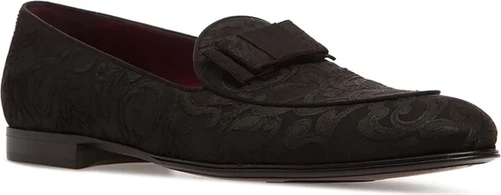 Baroque Jacquard Loafers - Image 2