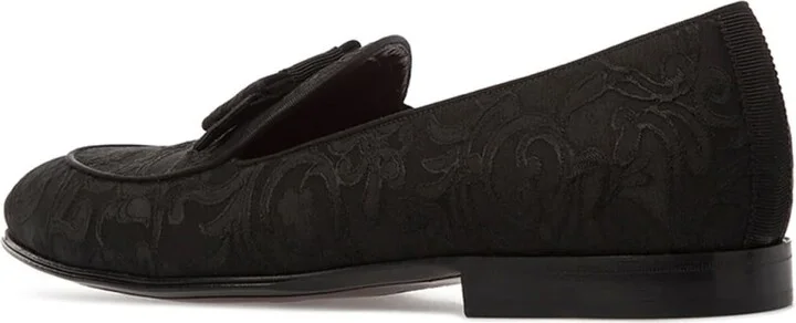 Baroque Jacquard Loafers - Image 3