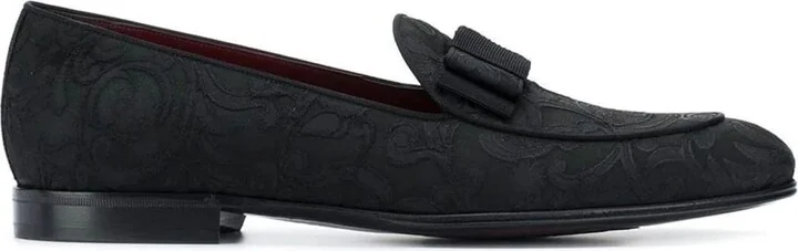 Baroque Jacquard Loafers