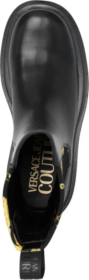Baroque-print ankle boots - Image 4