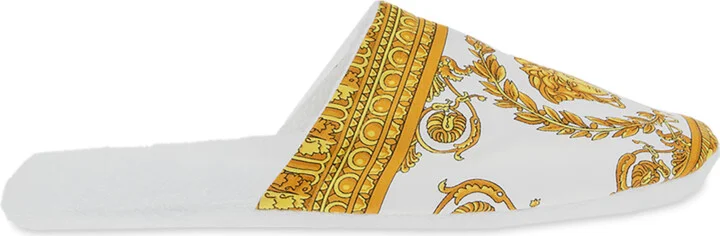 Baroque Print Slides, , - White