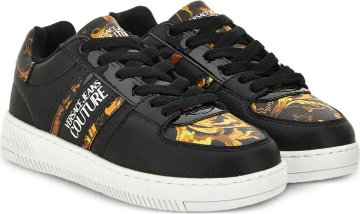 Baroque-Print Trainers - Image 2