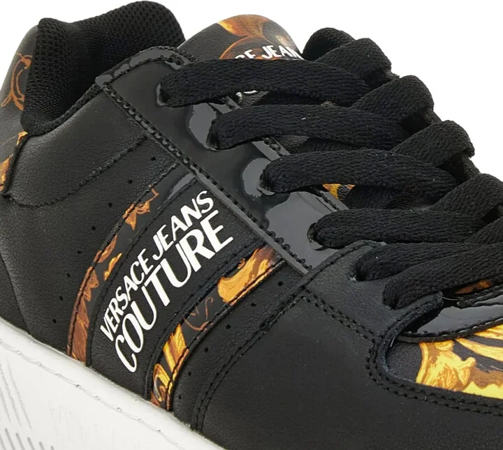 Baroque-Print Trainers - Image 4